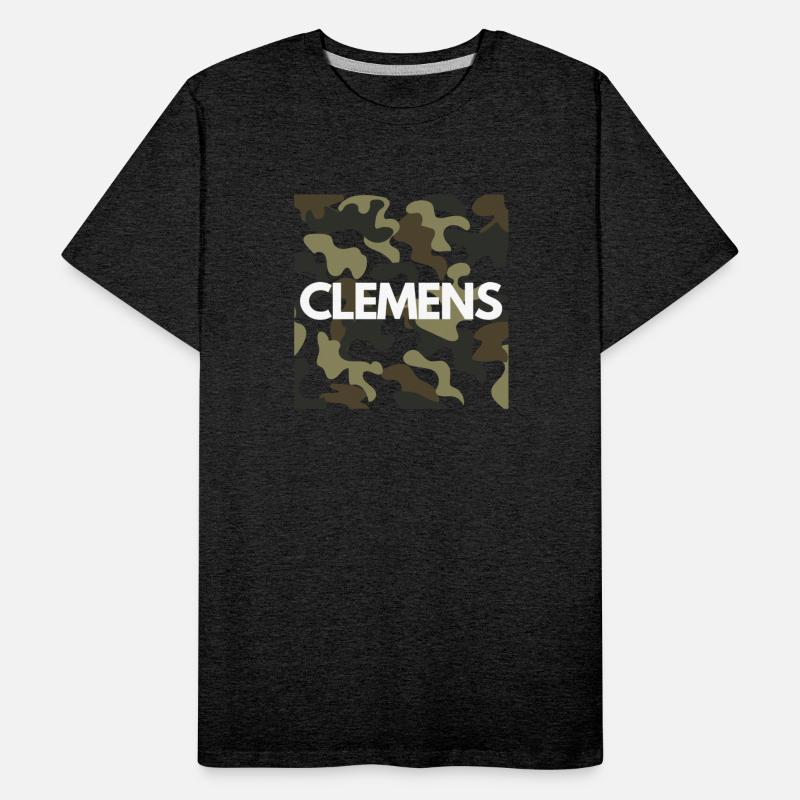 Clemens Name Hoodies Men Good Quality Camouflage