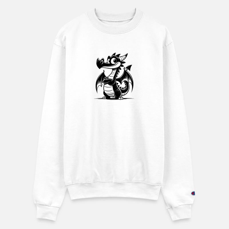 Clever Children's Dragon With Wings