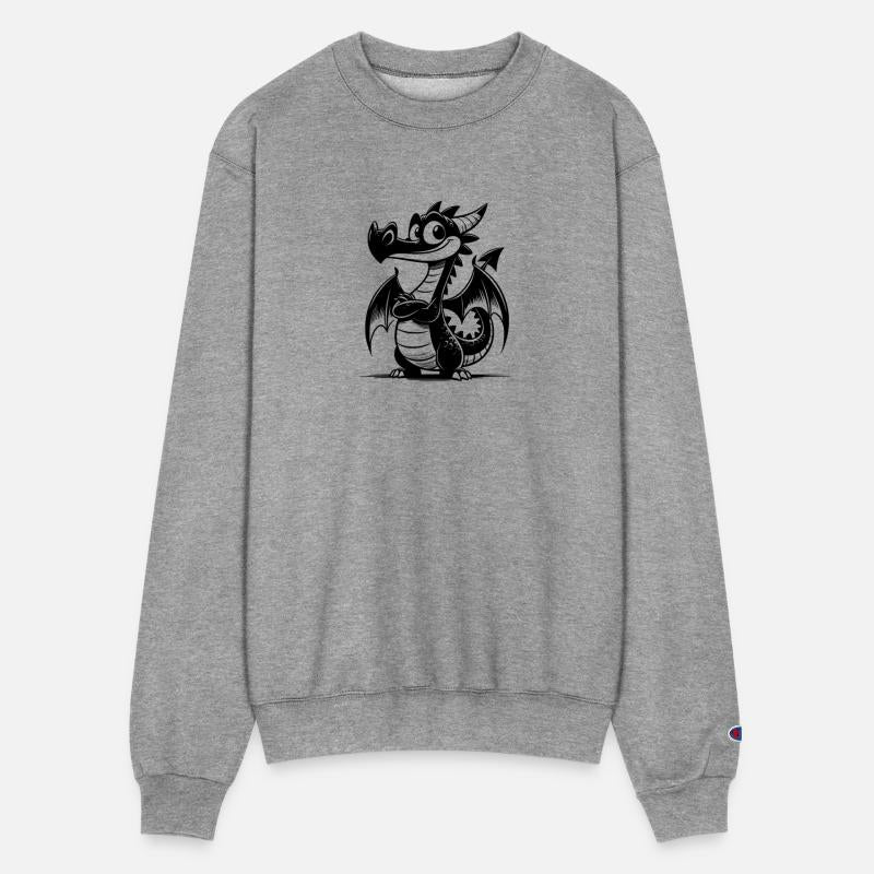 Clever Children's Dragon With Wings