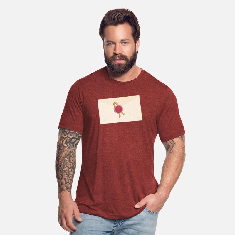 closed envelope with seal