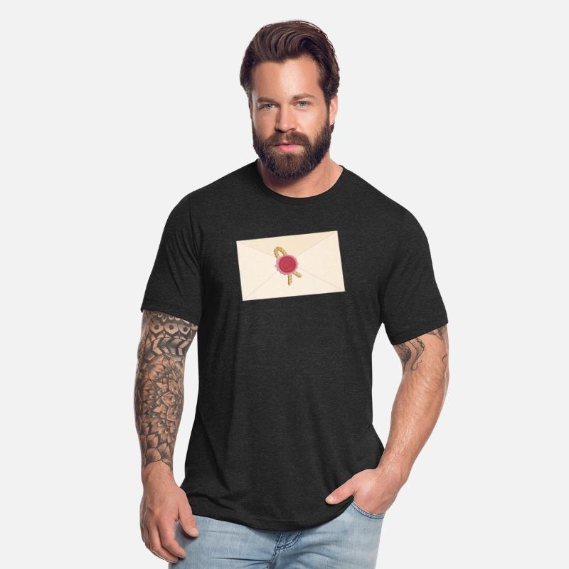 closed envelope with seal