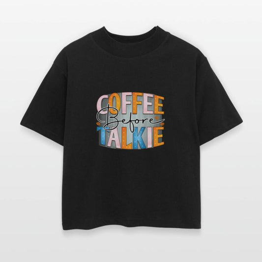 Coffee before talkie