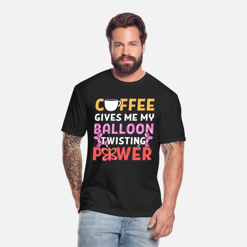 Coffee Gives Me My Balloon Twisting Power Balloon