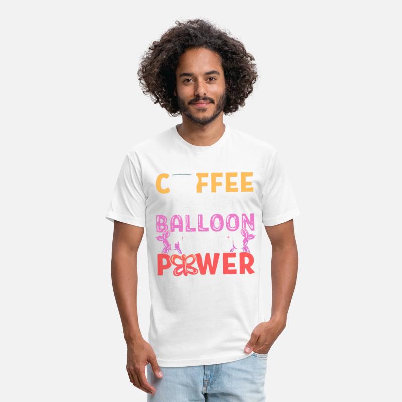 Coffee Gives Me My Balloon Twisting Power Balloon