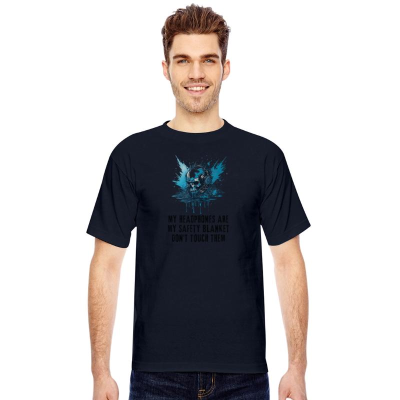 Collection "My Headphones are my Safety Blanket.."