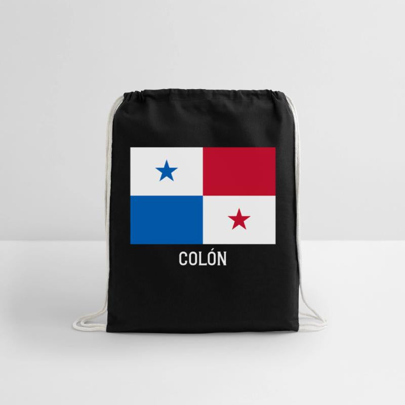 Colón República Panamá Flag Emblem Escudo Bandera
