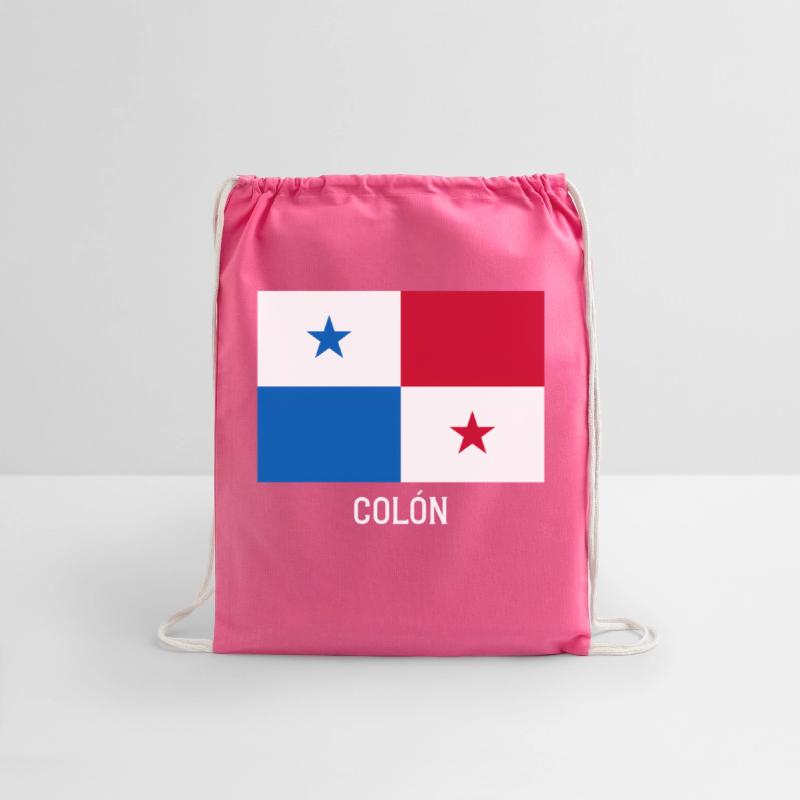 Colón República Panamá Flag Emblem Escudo Bandera