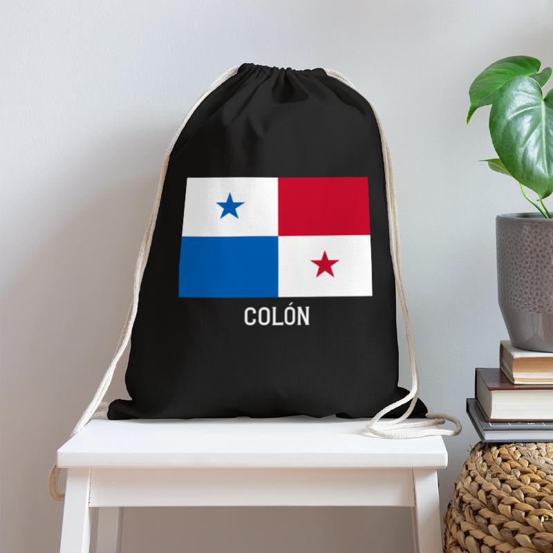 Colón República Panamá Flag Emblem Escudo Bandera