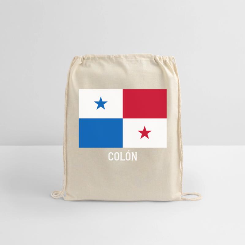 Colón República Panamá Flag Emblem Escudo Bandera