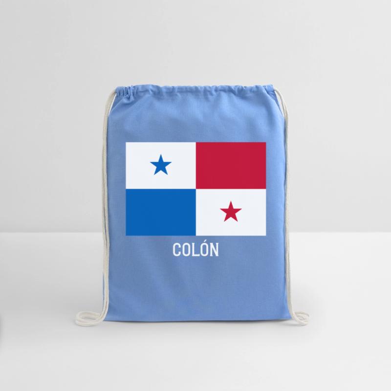 Colón República Panamá Flag Emblem Escudo Bandera