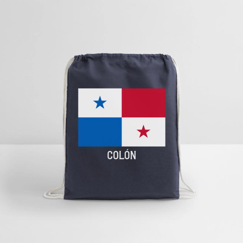 Colón República Panamá Flag Emblem Escudo Bandera