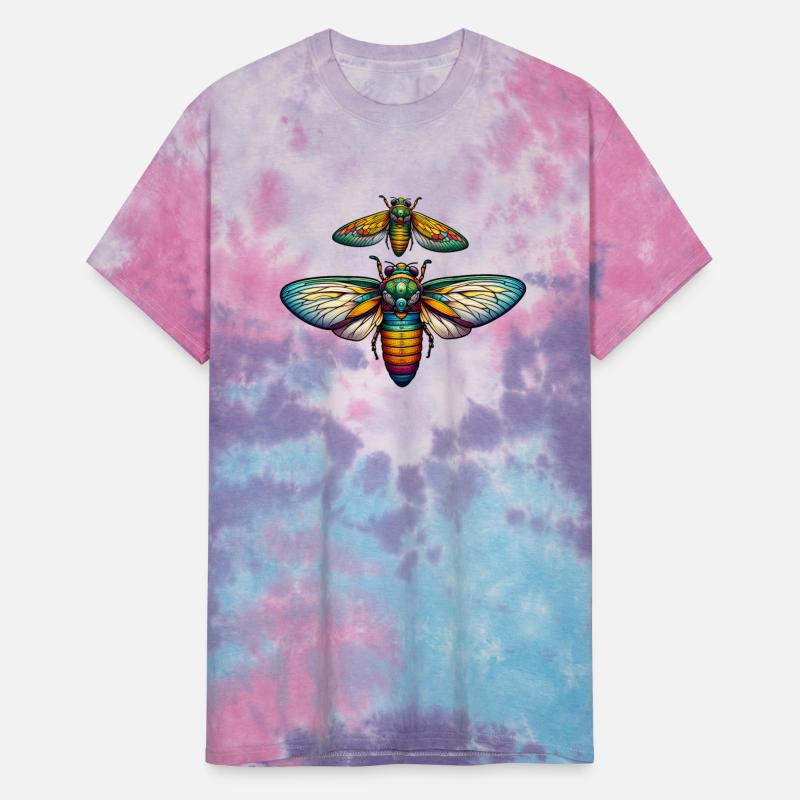 Colorful Cicada Insect Great Eastern Brood Cicada