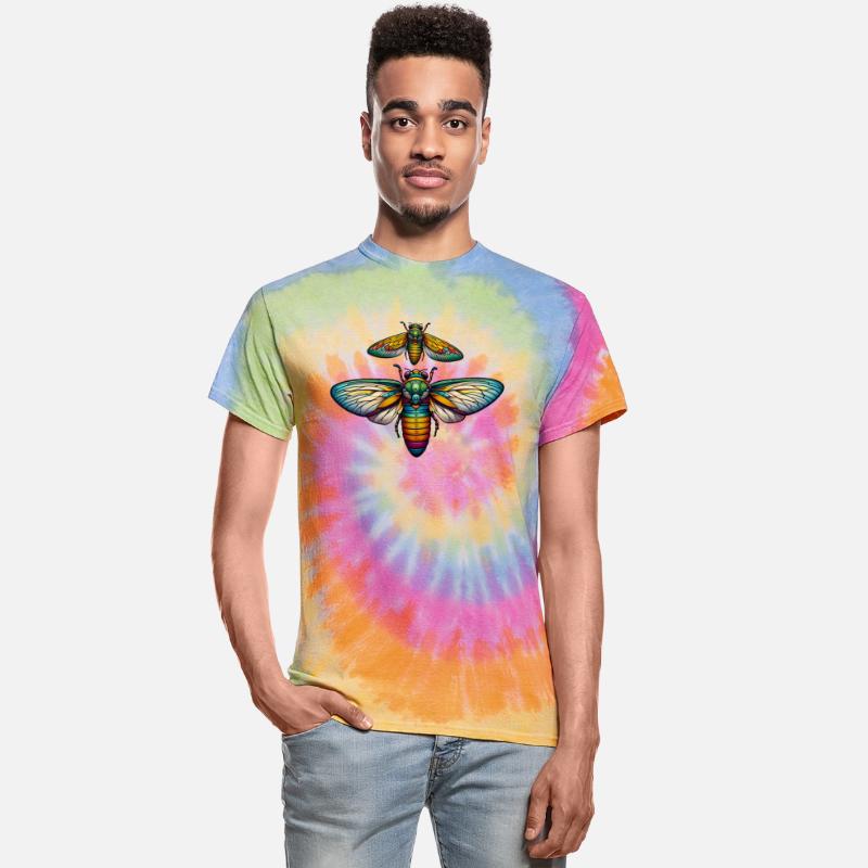 Colorful Cicada Insect Great Eastern Brood Cicada