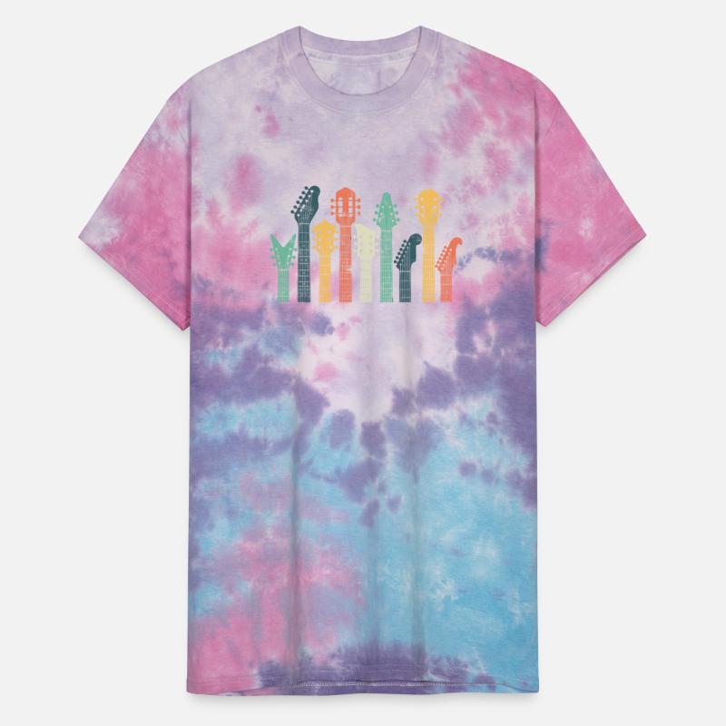 Colorful tuning machine of the guitar - bass