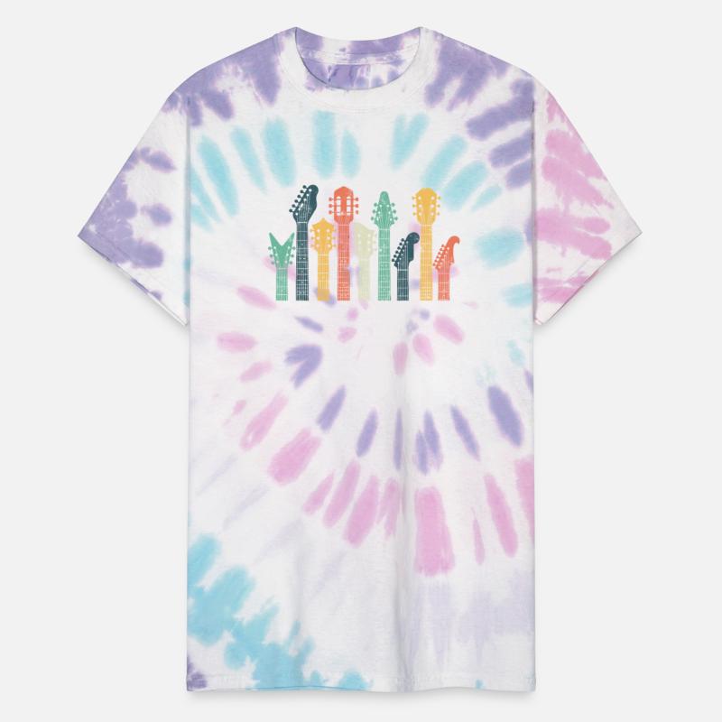 Colorful tuning machine of the guitar - bass