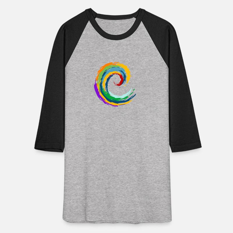 Colourful painting t shirt