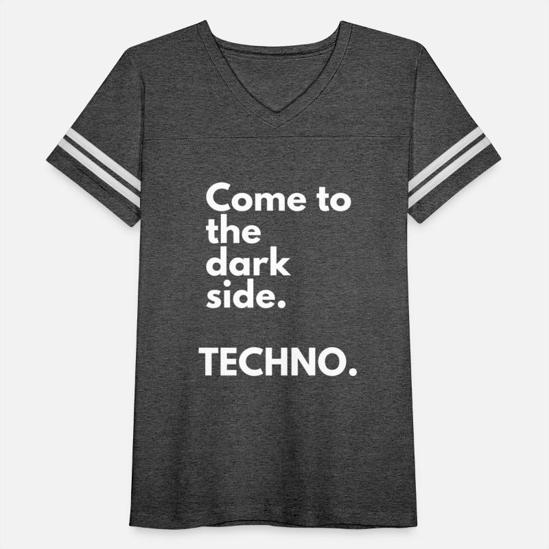 Come To The Dark Side Techno hipster green