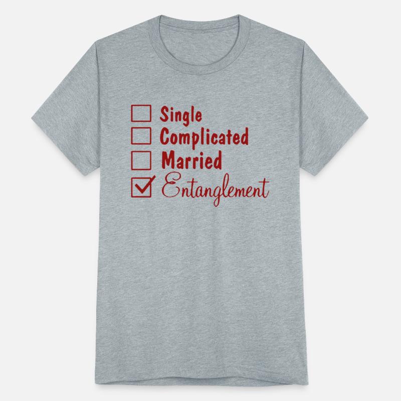 Complicated Married Entanglement