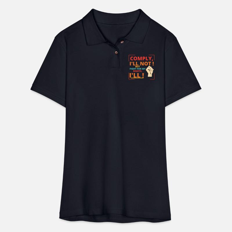 Comply, I'll Not! But Fight For My Rights, I'll