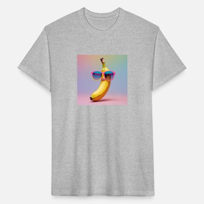 Confused Banana – Retro 90s Meme Art