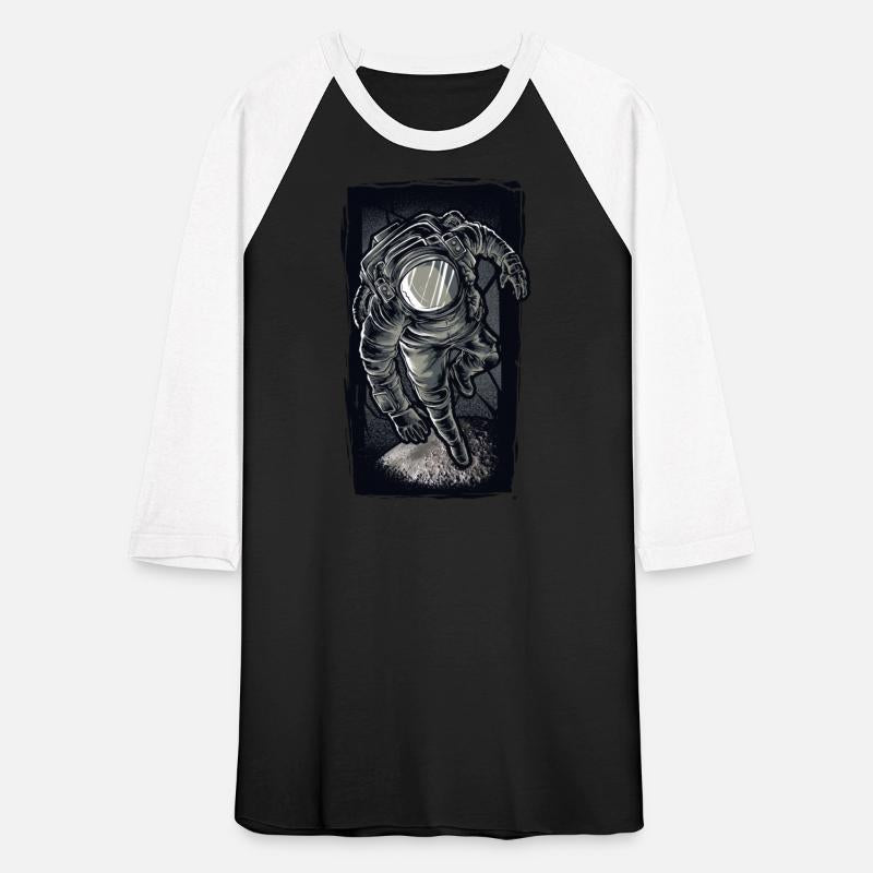 Cool Astronaut Design Running On The Moon