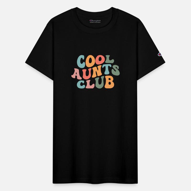 Cool Aunts Club T-Shirt Design