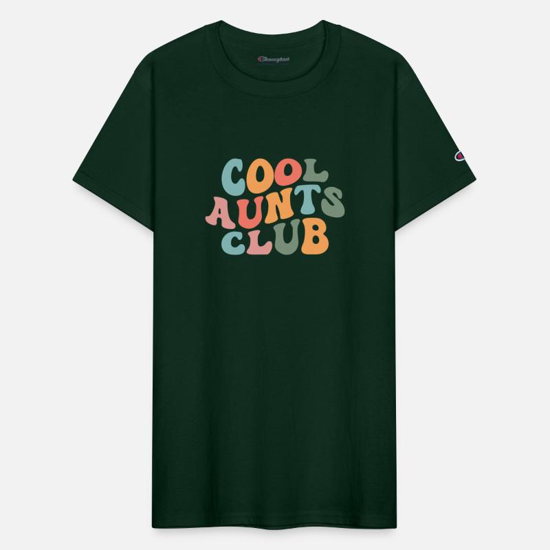 Cool Aunts Club T-Shirt Design