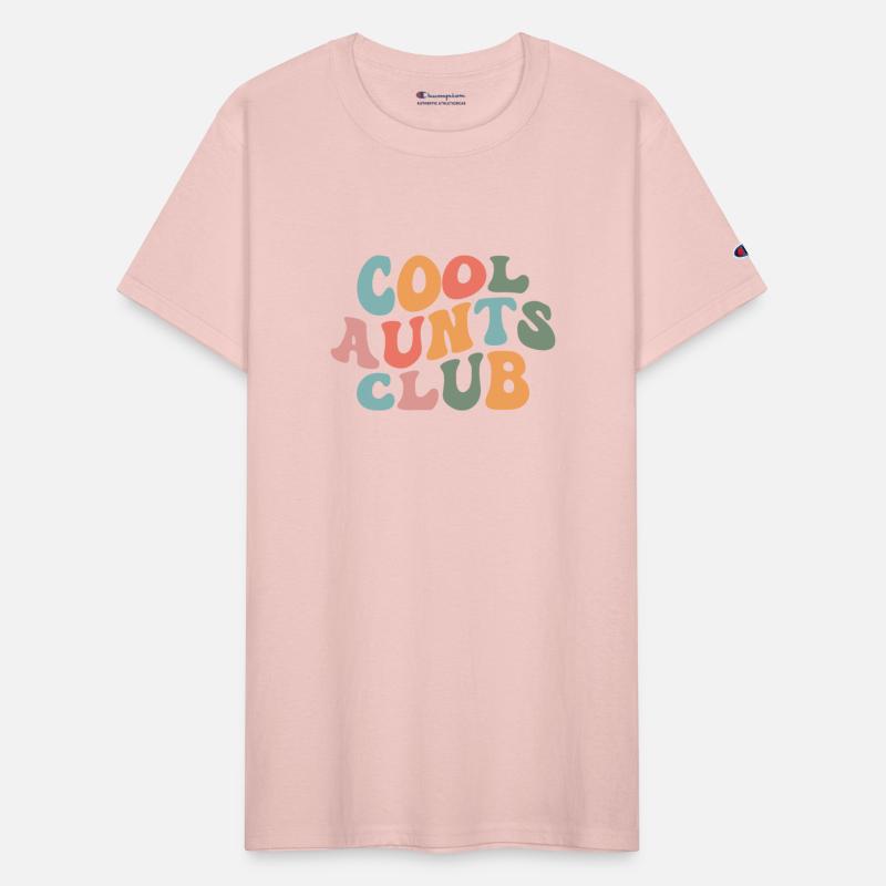 Cool Aunts Club T-Shirt Design