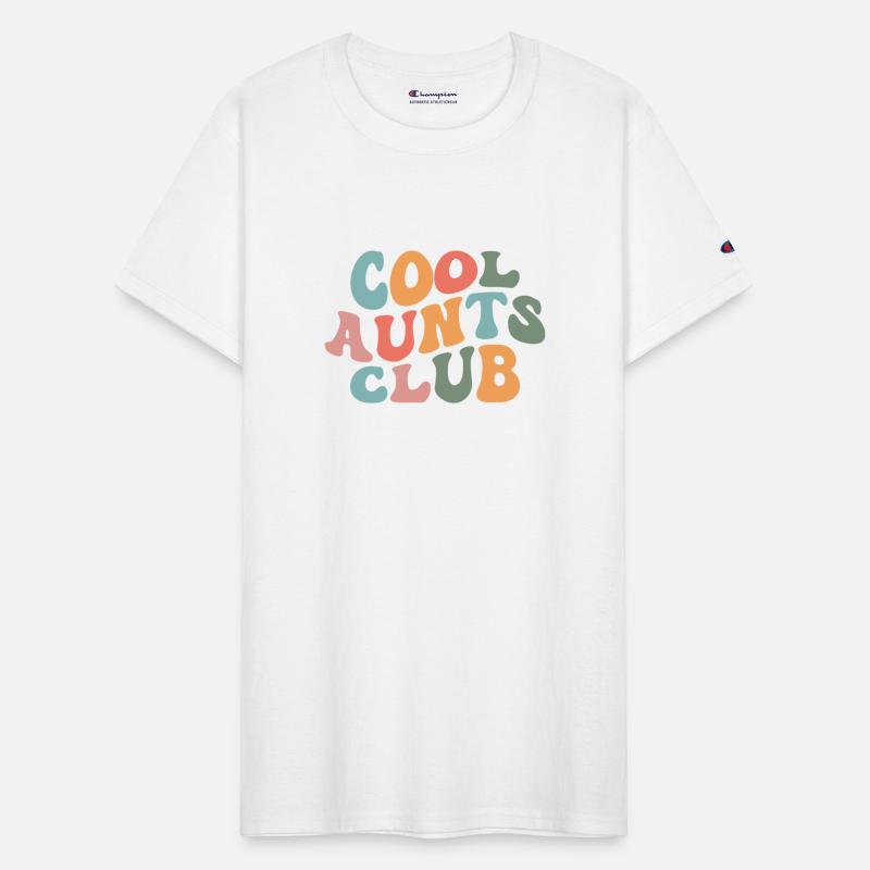 Cool Aunts Club T-Shirt Design