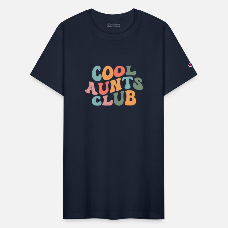 Cool Aunts Club T-Shirt Design