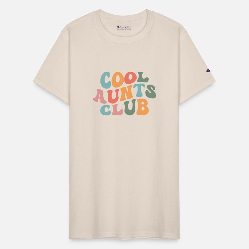 Cool Aunts Club T-Shirt Design