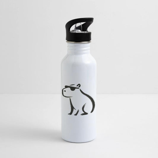 Cool Capybara – Minimalist Ink Animal Design