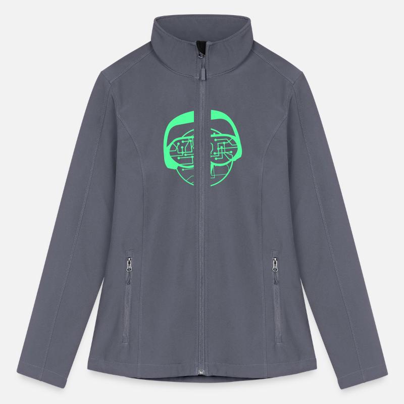 Cool Cyber Sunglasses DJ Face Head Music Party Fun