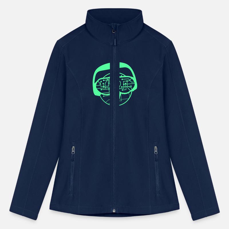 Cool Cyber Sunglasses DJ Face Head Music Party Fun