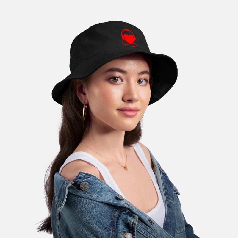 Cool Heart Party Love Heartbeat Headphone Sound DJ