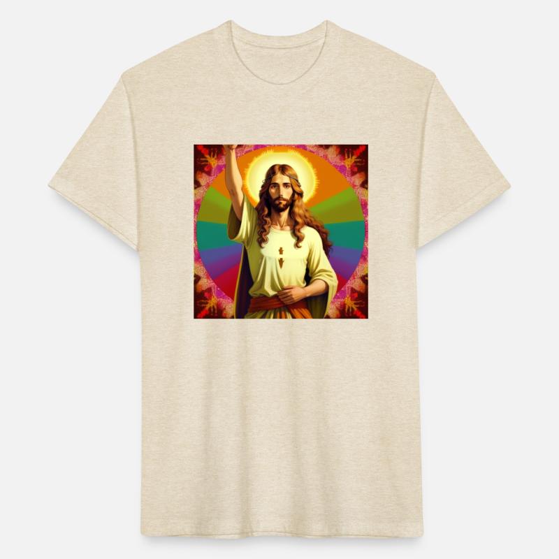 Cool Hippie Jesus