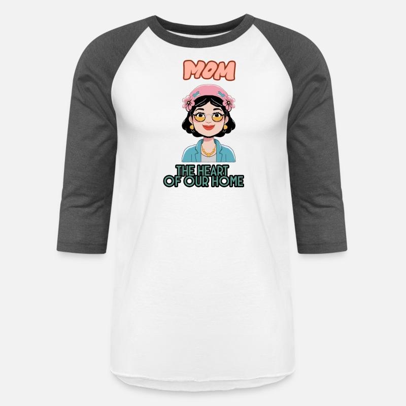 Cool Mom Vibes Retro Floral Style