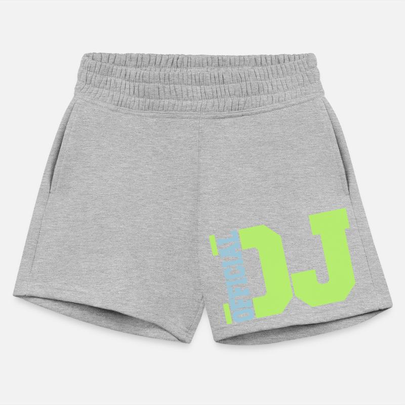 Cool Official DJ Club Music Party Text Lettering