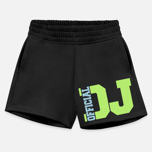 Cool Official DJ Club Music Party Text Lettering