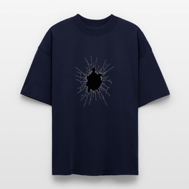 Cool T-shirt design with abstract art