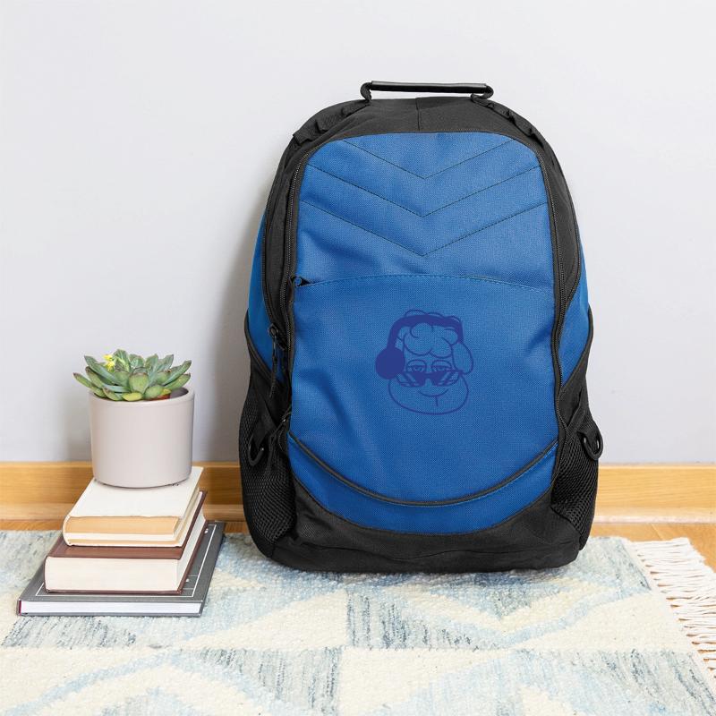 Cool Tired DJ Sheep Face Head Music Club Party Fun