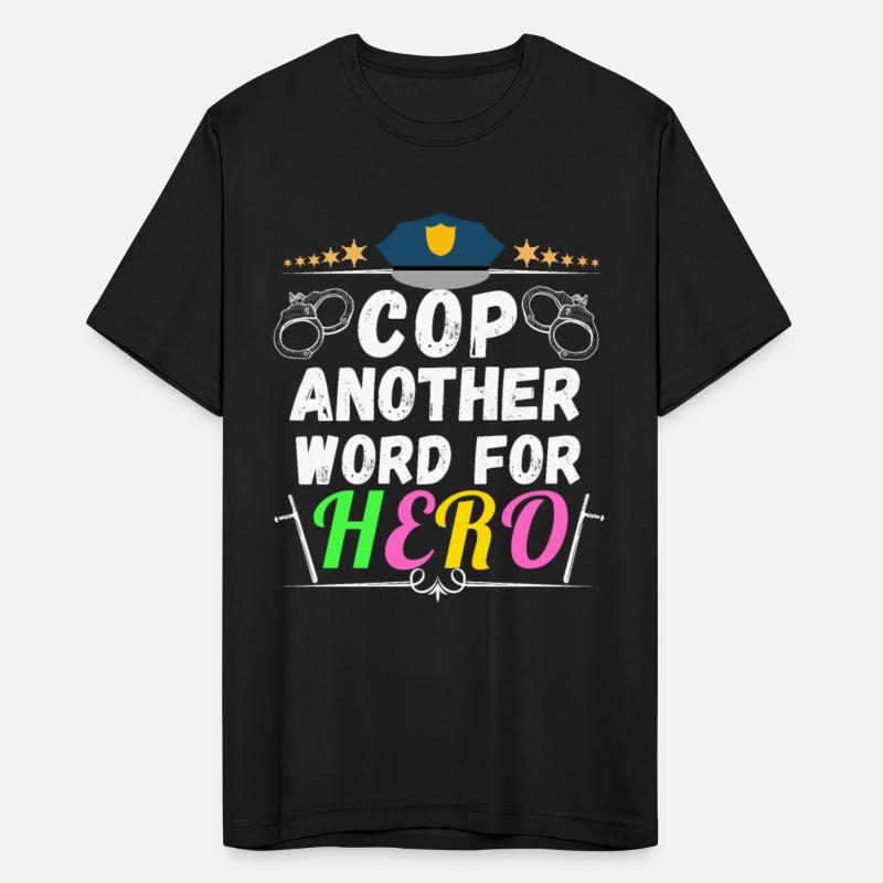 cop another word for hero