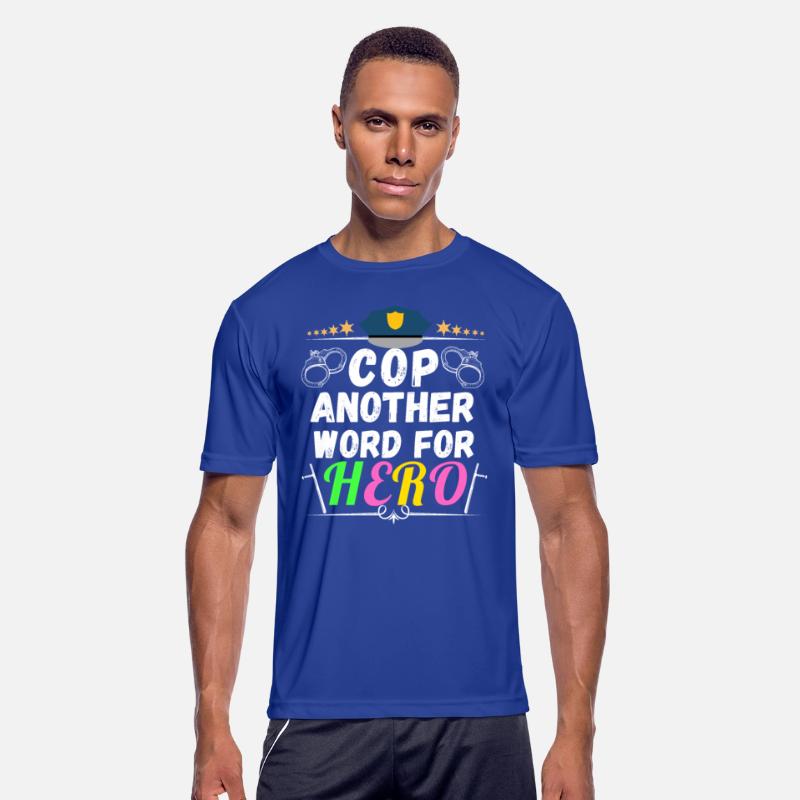 cop another word for hero