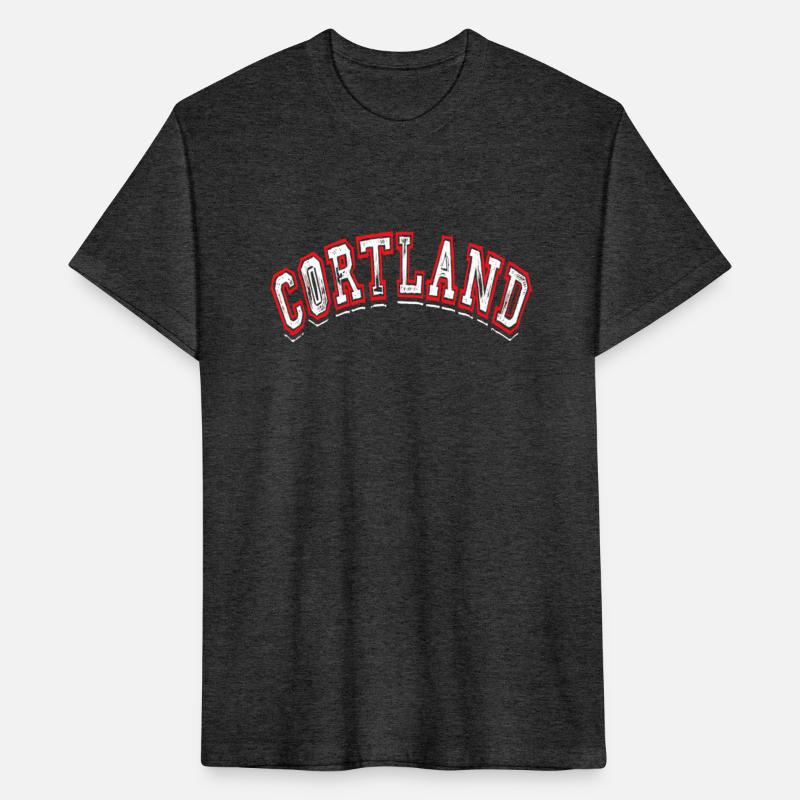 Cortland - New York Varsity Style - Crown City