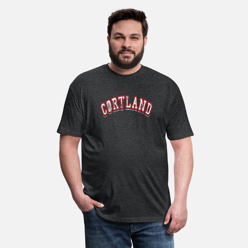 Cortland - New York Varsity Style - Crown City