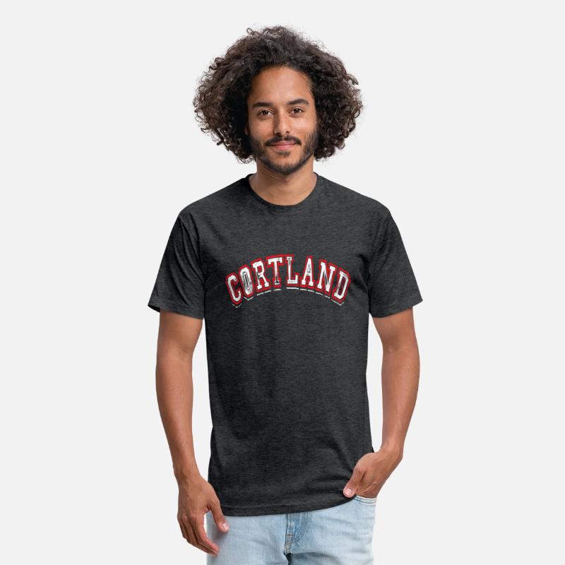 Cortland - New York Varsity Style - Crown City