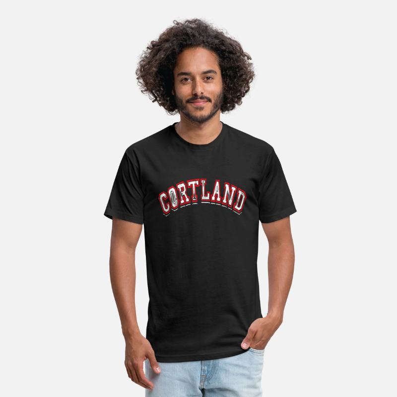 Cortland - New York Varsity Style - Crown City