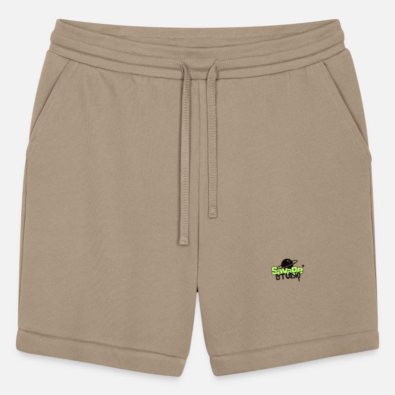 Cosmic Dog Logo Yellow-green Font