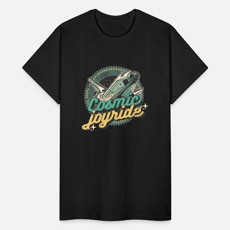 Cosmic joyride - Retro Space travel