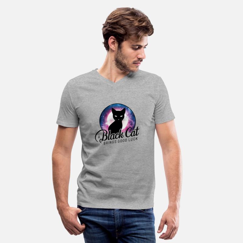 Cosmic Luck Black Cat Tee